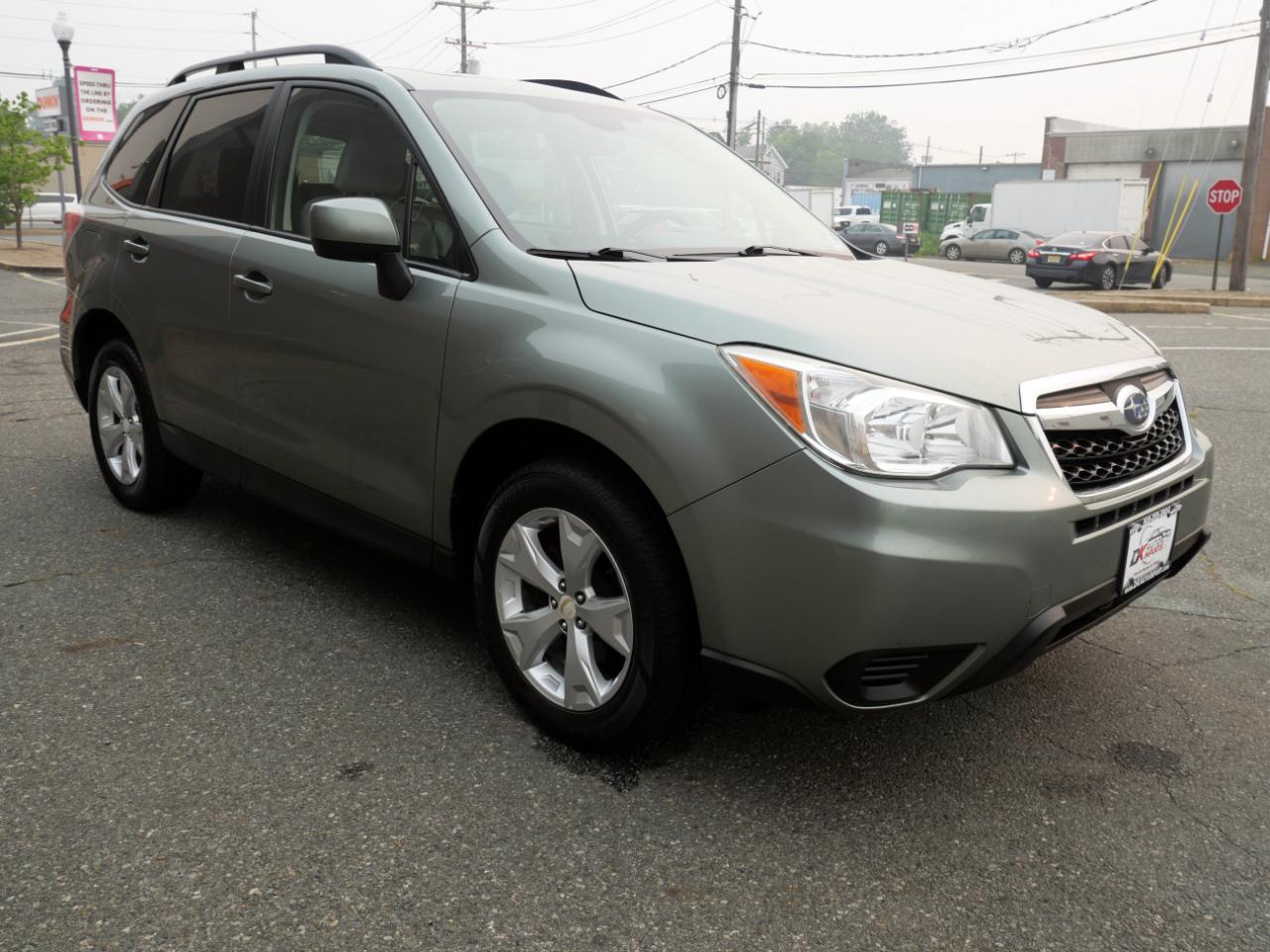 Subaru Forester 4dr CVT 2.5i Premium PZEV 2015