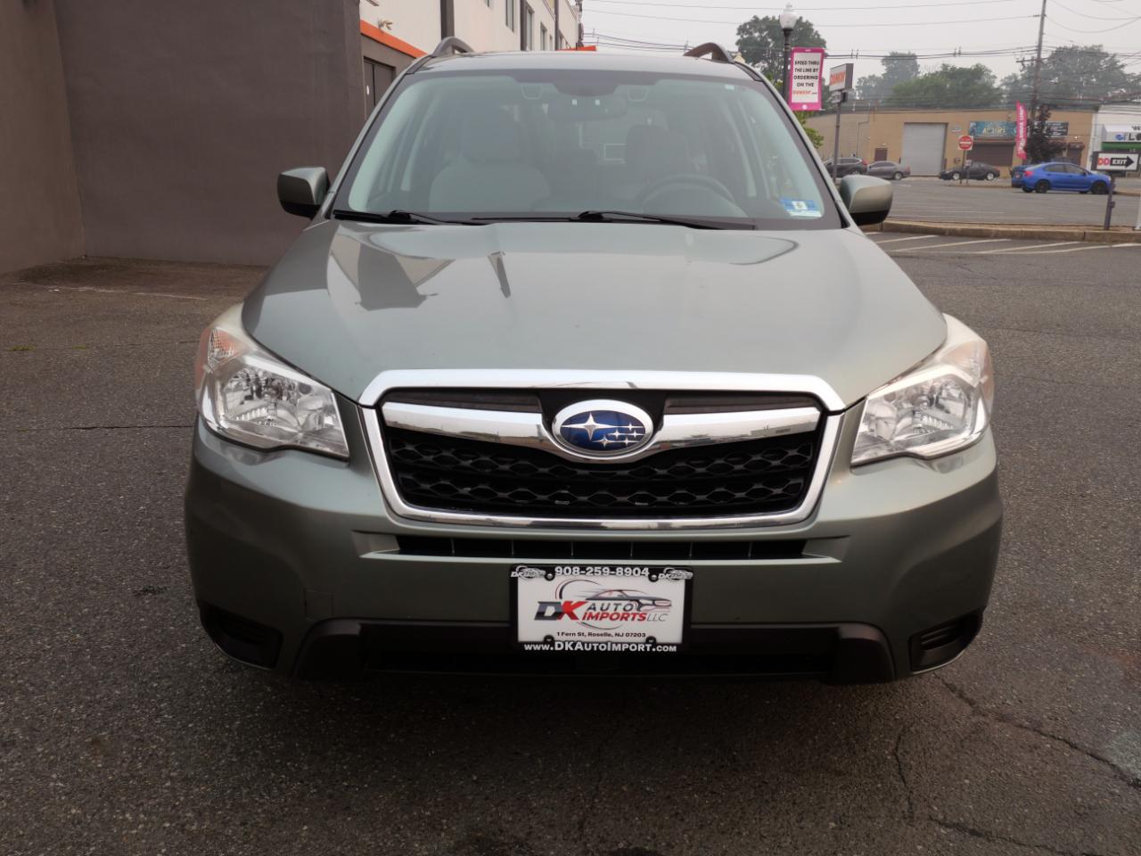 Subaru Forester 4dr CVT 2.5i Premium PZEV 2015