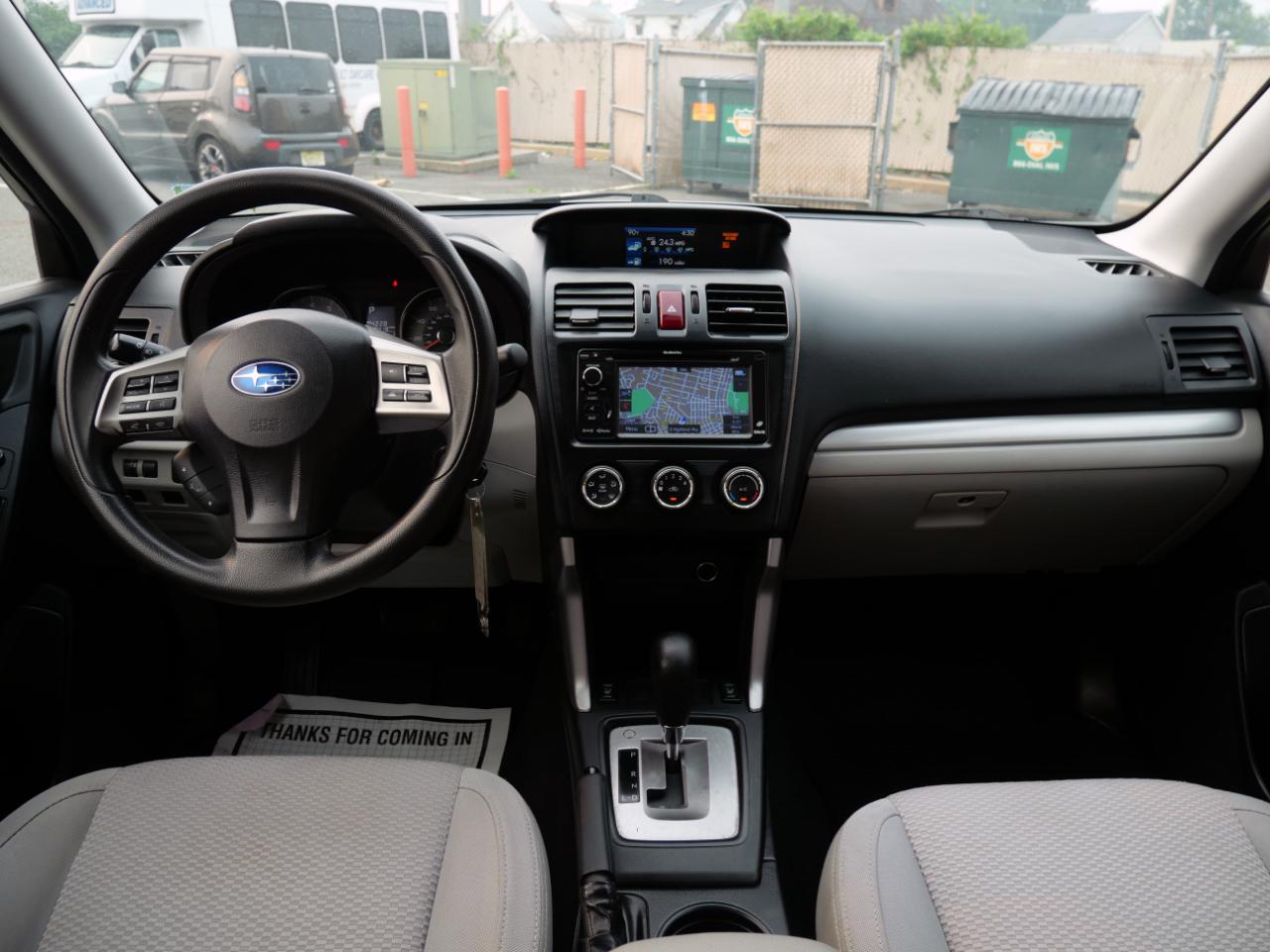 Subaru Forester 4dr CVT 2.5i Premium PZEV 2015