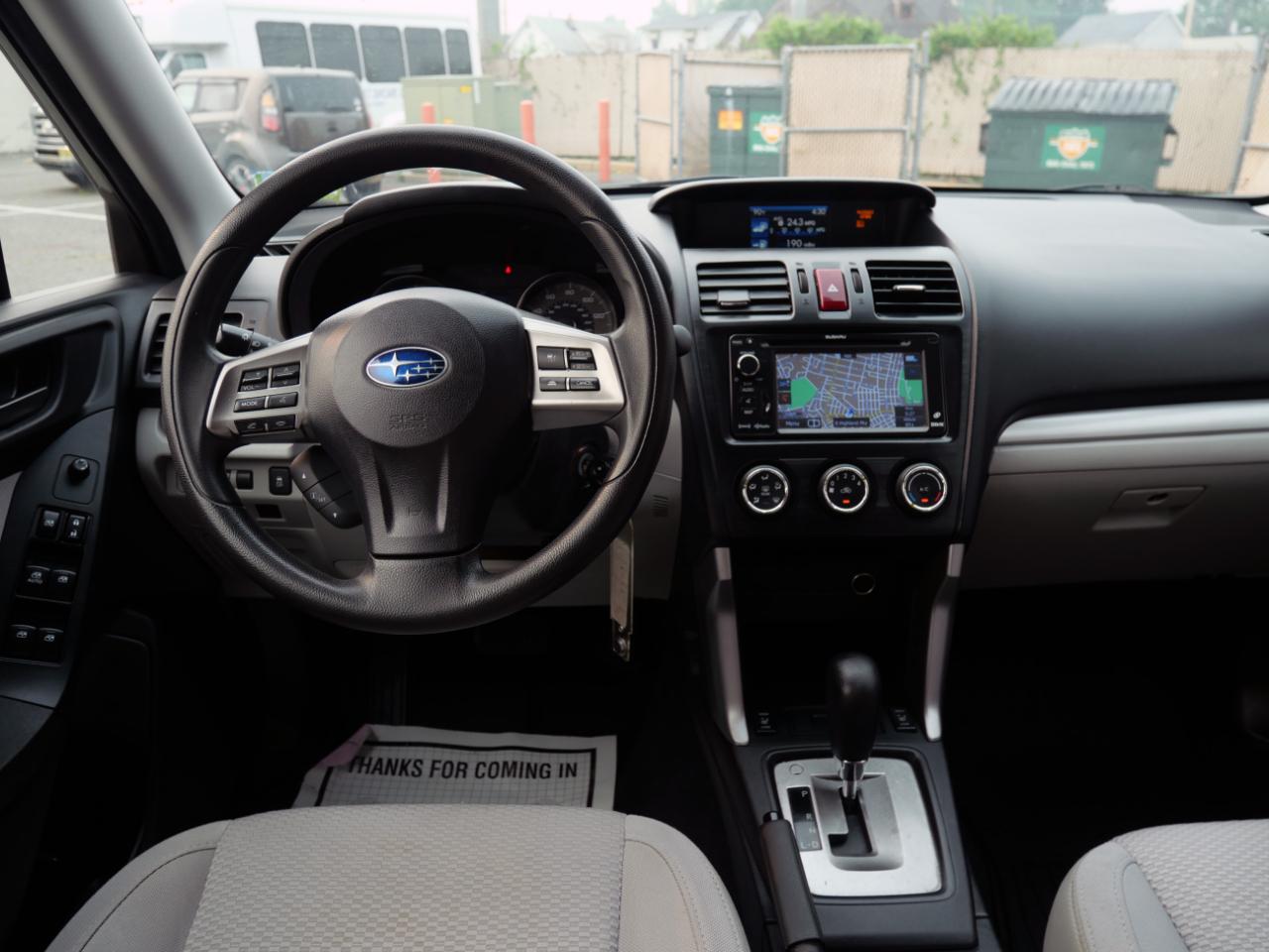 Subaru Forester 4dr CVT 2.5i Premium PZEV 2015