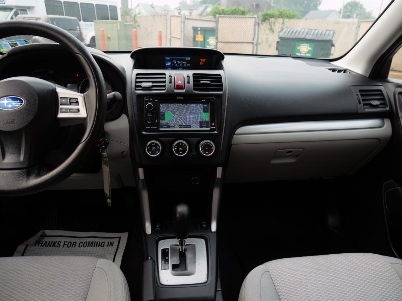 Subaru Forester 4dr CVT 2.5i Premium PZEV 2015