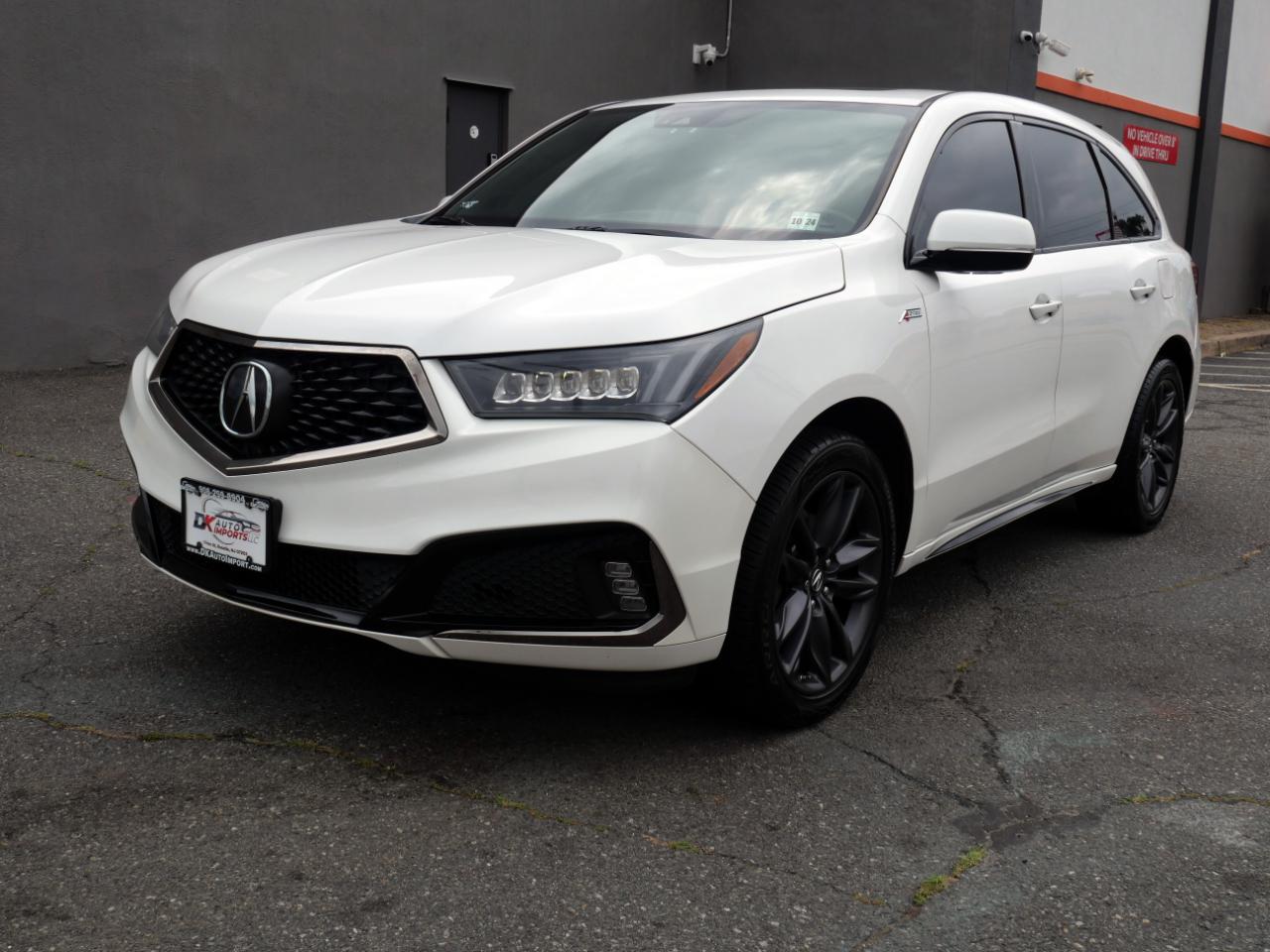 2020 Acura MDX SH-AWD 7-Passenger w/Technology/A-Spec Pkg