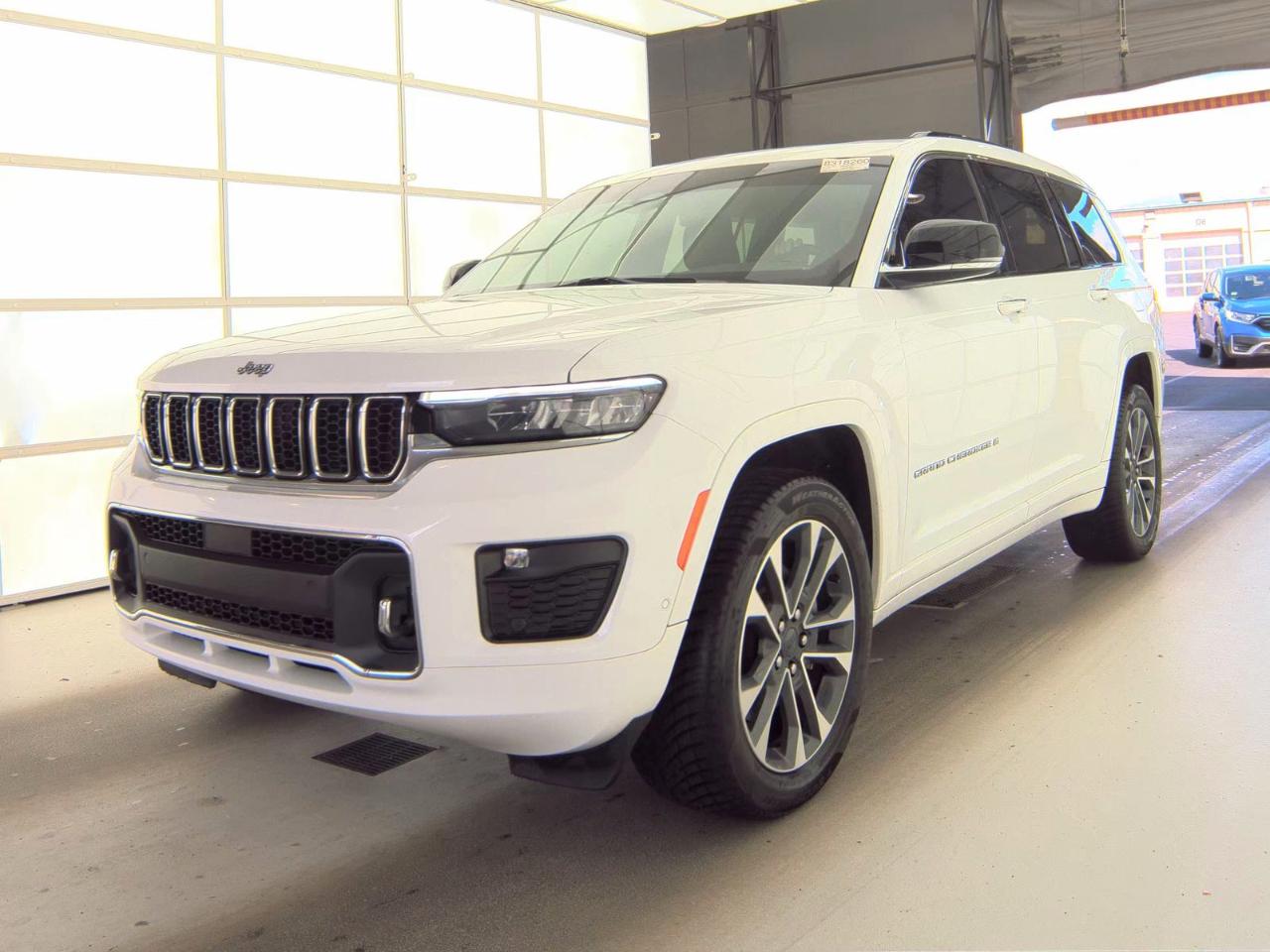 Jeep Grand Cherokee L Overland 4x4 2021