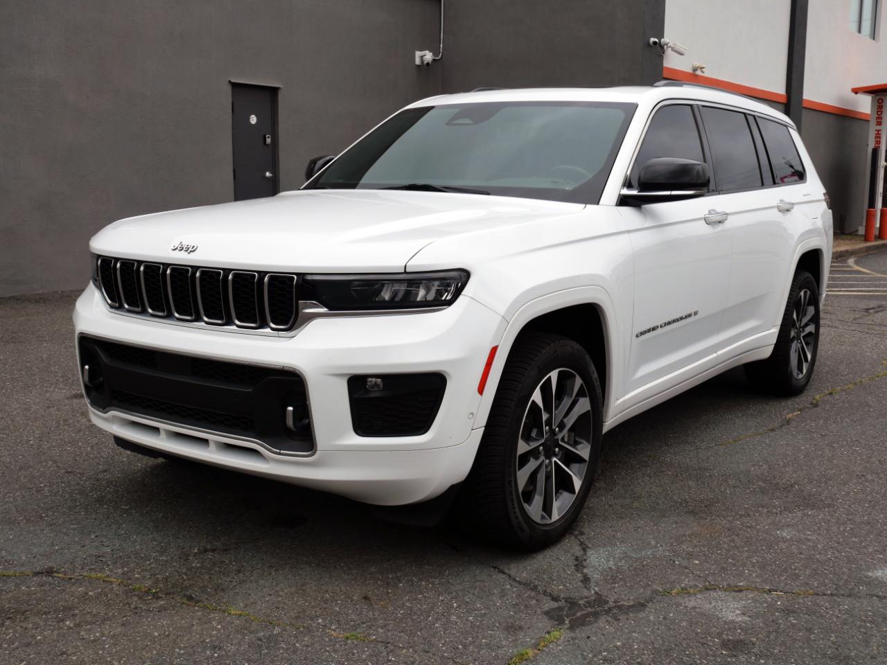 2021 Jeep Grand Cherokee L Overland 4x4