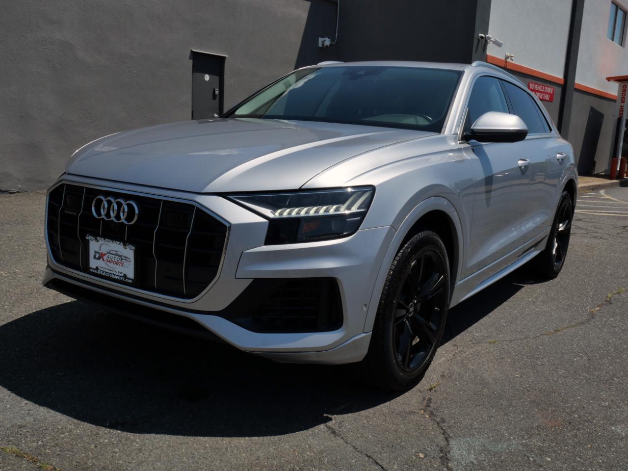 2022 Audi Q8 Premium Plus 55 TFSI quattro