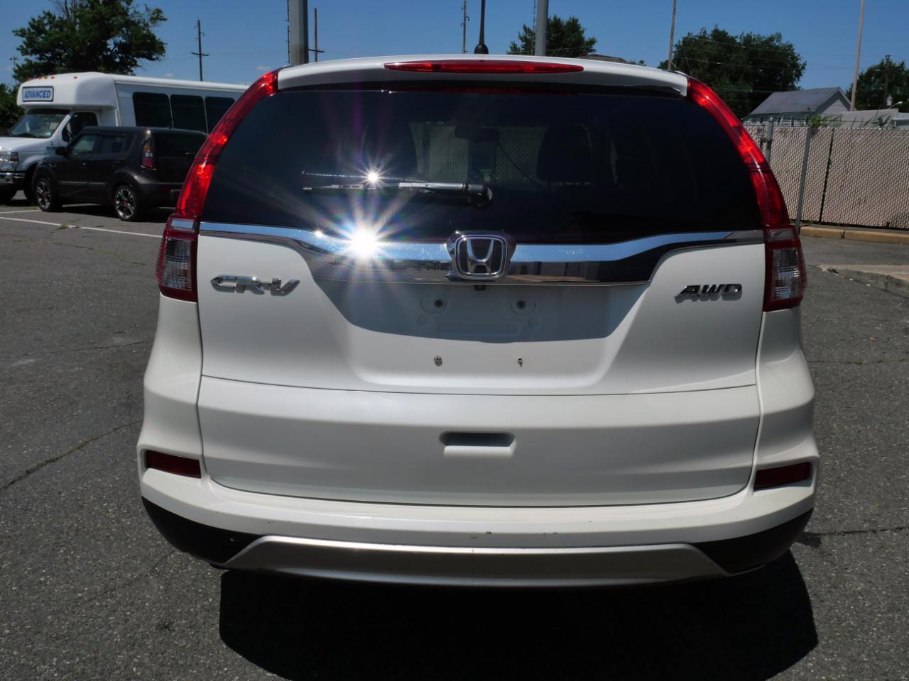 Honda CR-V AWD 5dr EX 2016