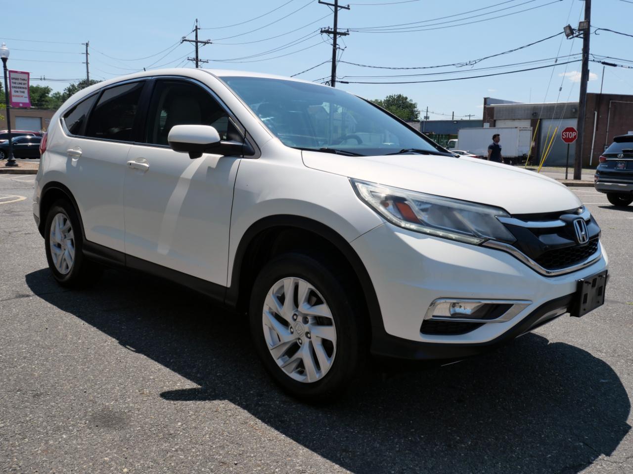 Honda CR-V AWD 5dr EX 2016