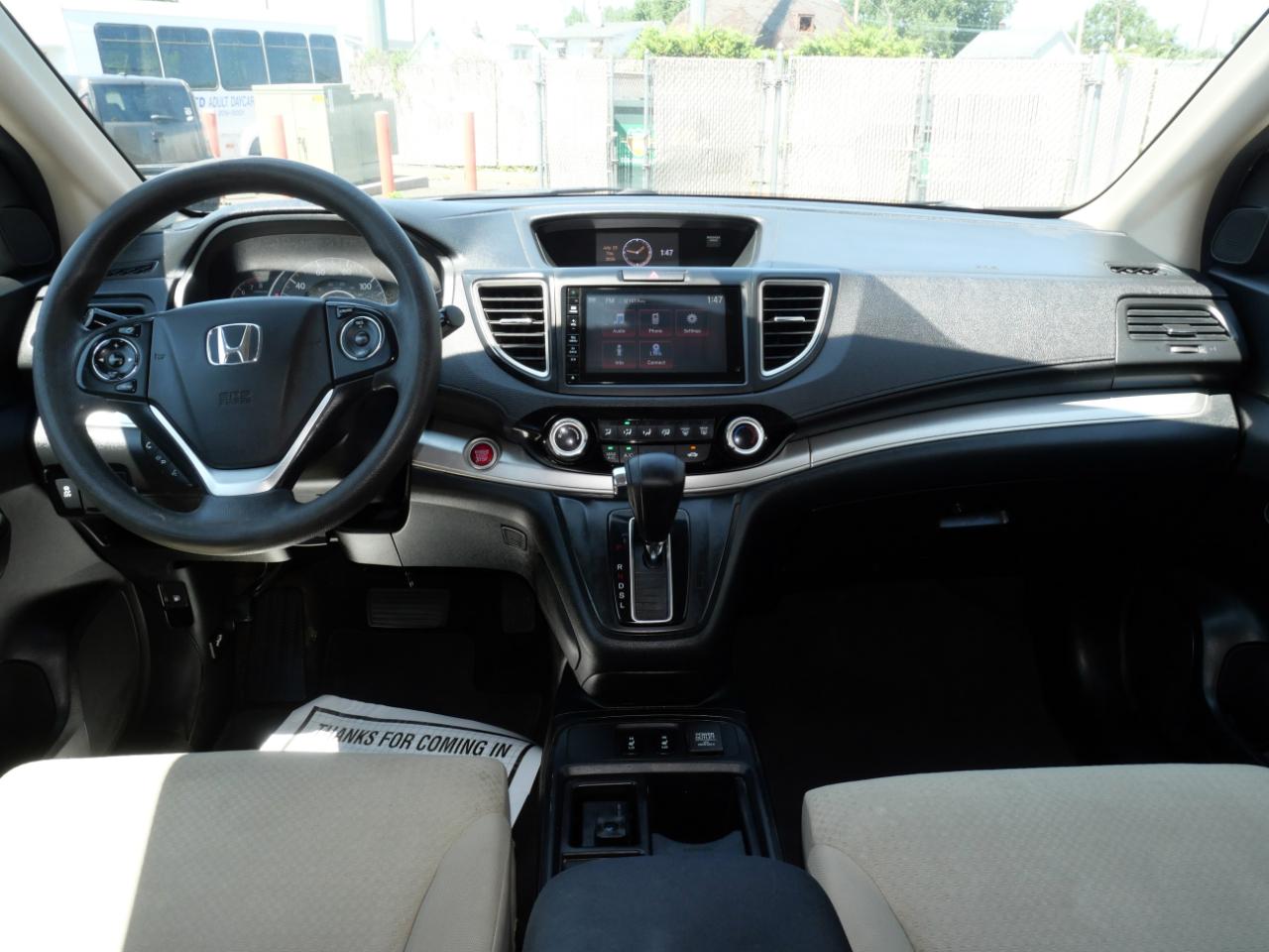 Honda CR-V AWD 5dr EX 2016