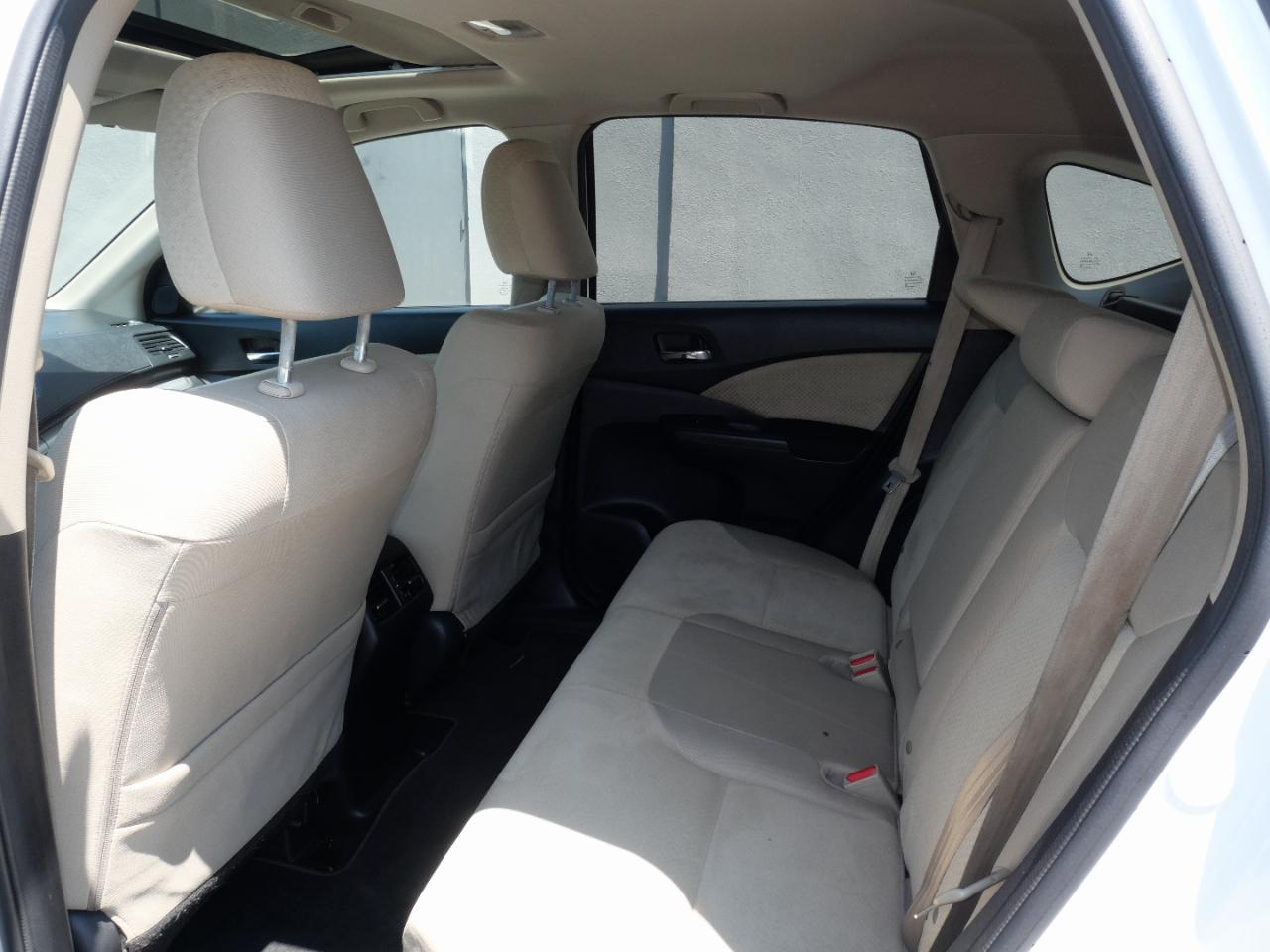Honda CR-V AWD 5dr EX 2016