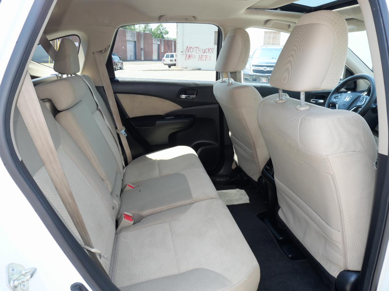 Honda CR-V AWD 5dr EX 2016