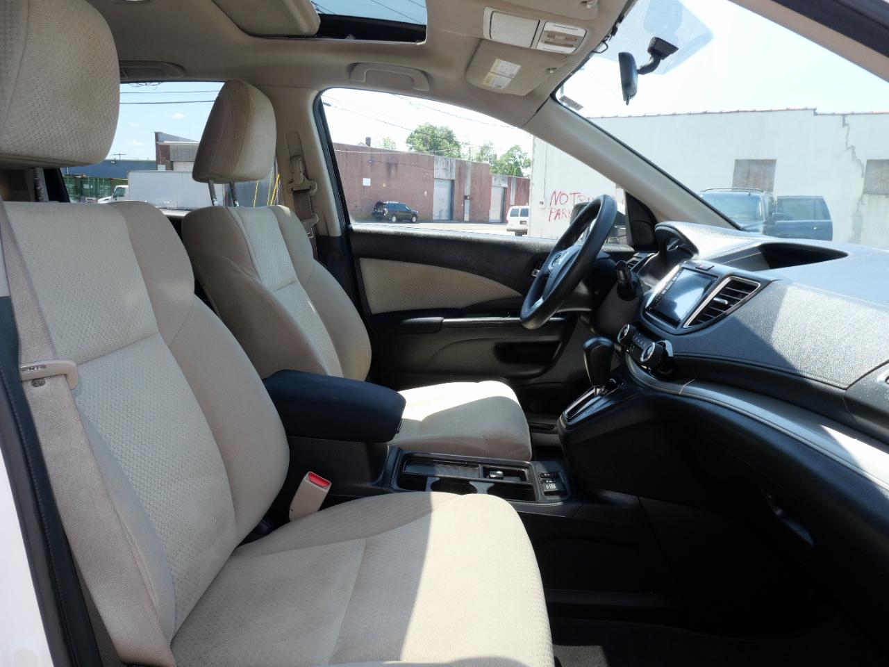 Honda CR-V AWD 5dr EX 2016