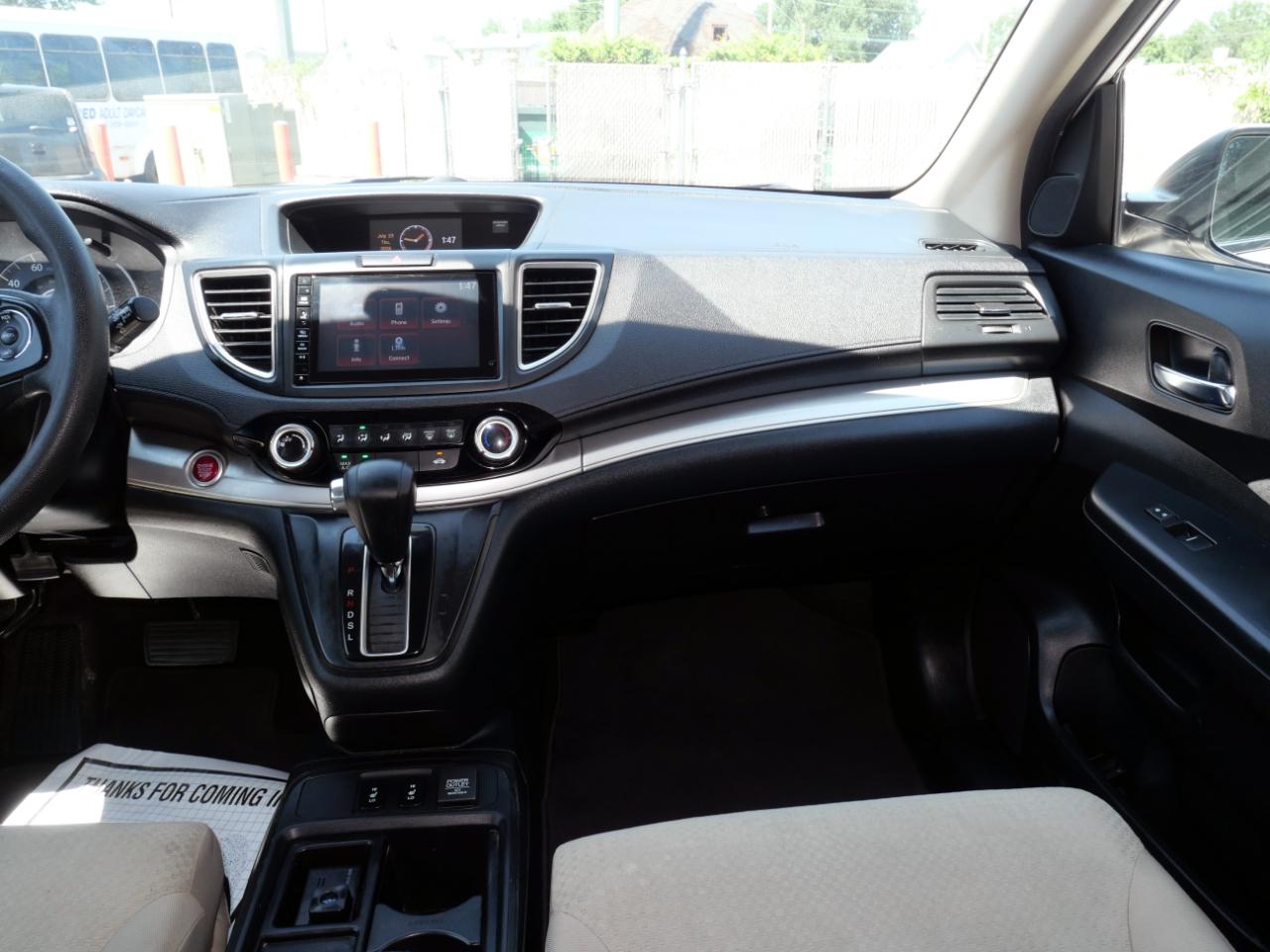 Honda CR-V AWD 5dr EX 2016