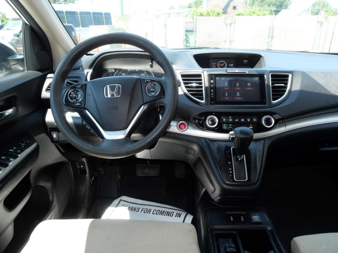 Honda CR-V AWD 5dr EX 2016