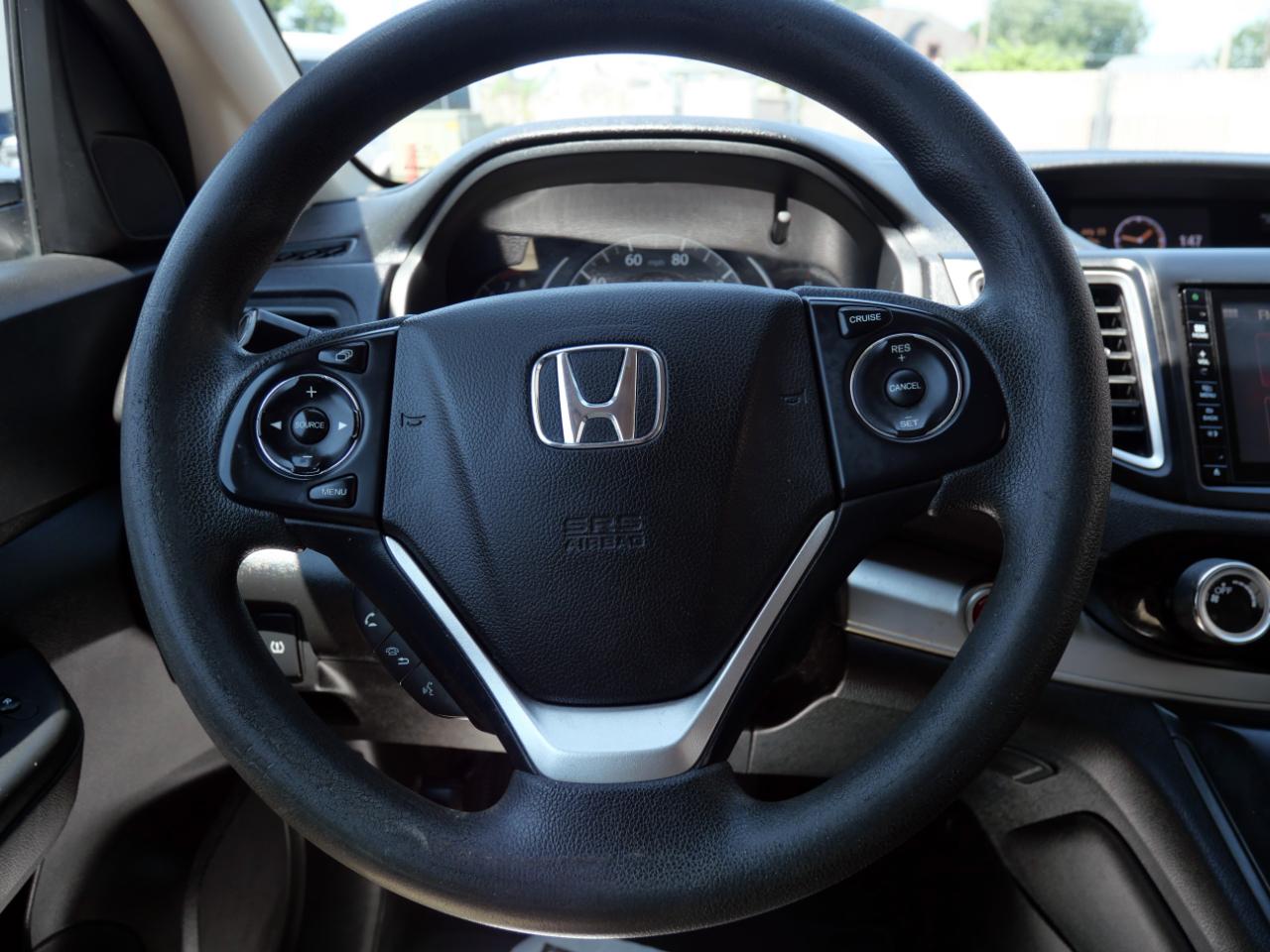 Honda CR-V AWD 5dr EX 2016