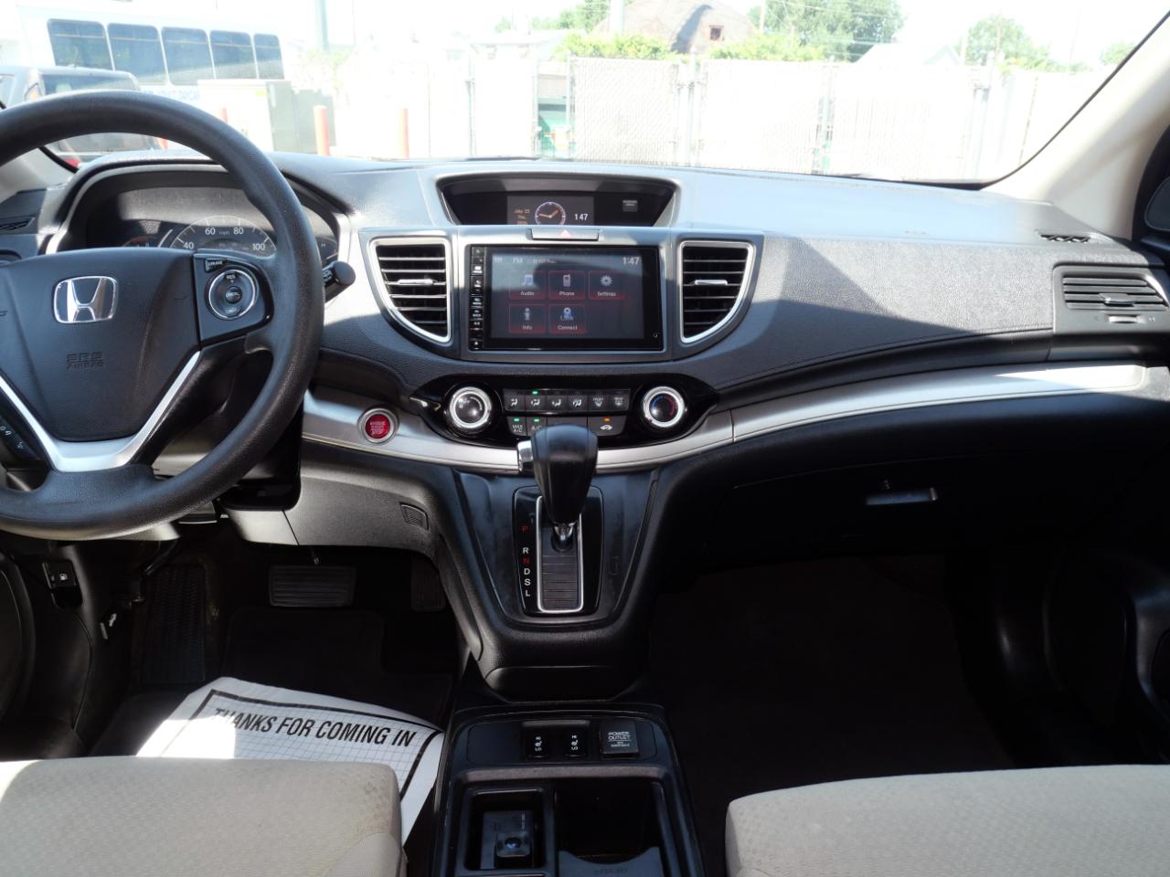 Honda CR-V AWD 5dr EX 2016