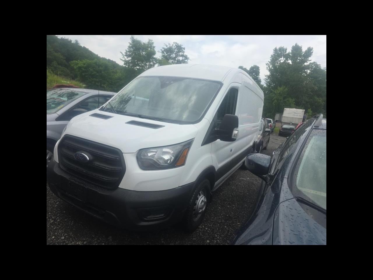 Ford Transit Cargo Van T-250 130" Med Rf 9070 GVWR AWD 2020