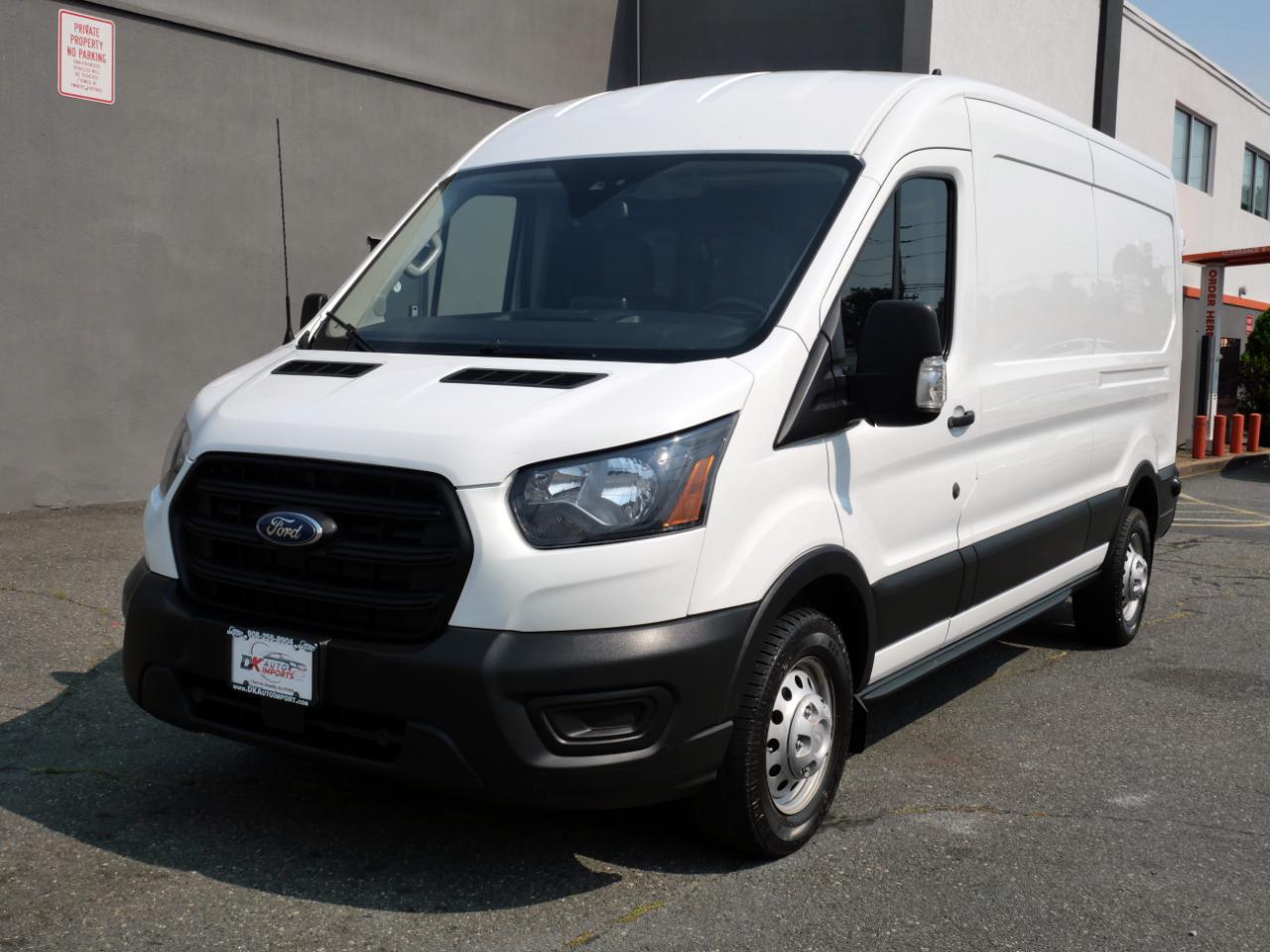 2020 Ford Transit Cargo Van T-250 130" Med Rf 9070 GVWR AWD