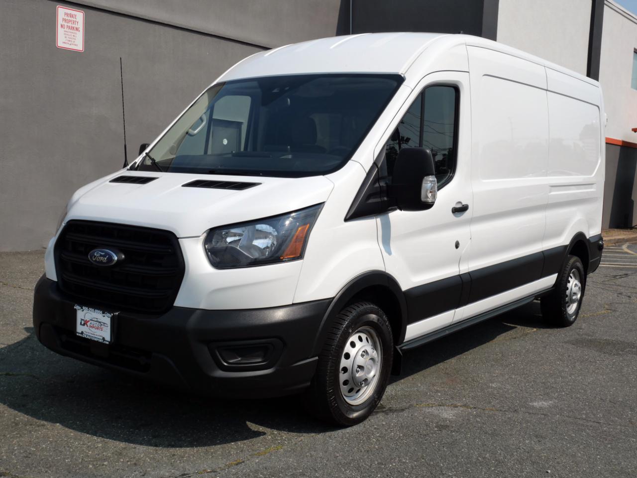 Ford Transit Cargo Van T-250 148" Hi Rf 9070 GVWR AWD 2020