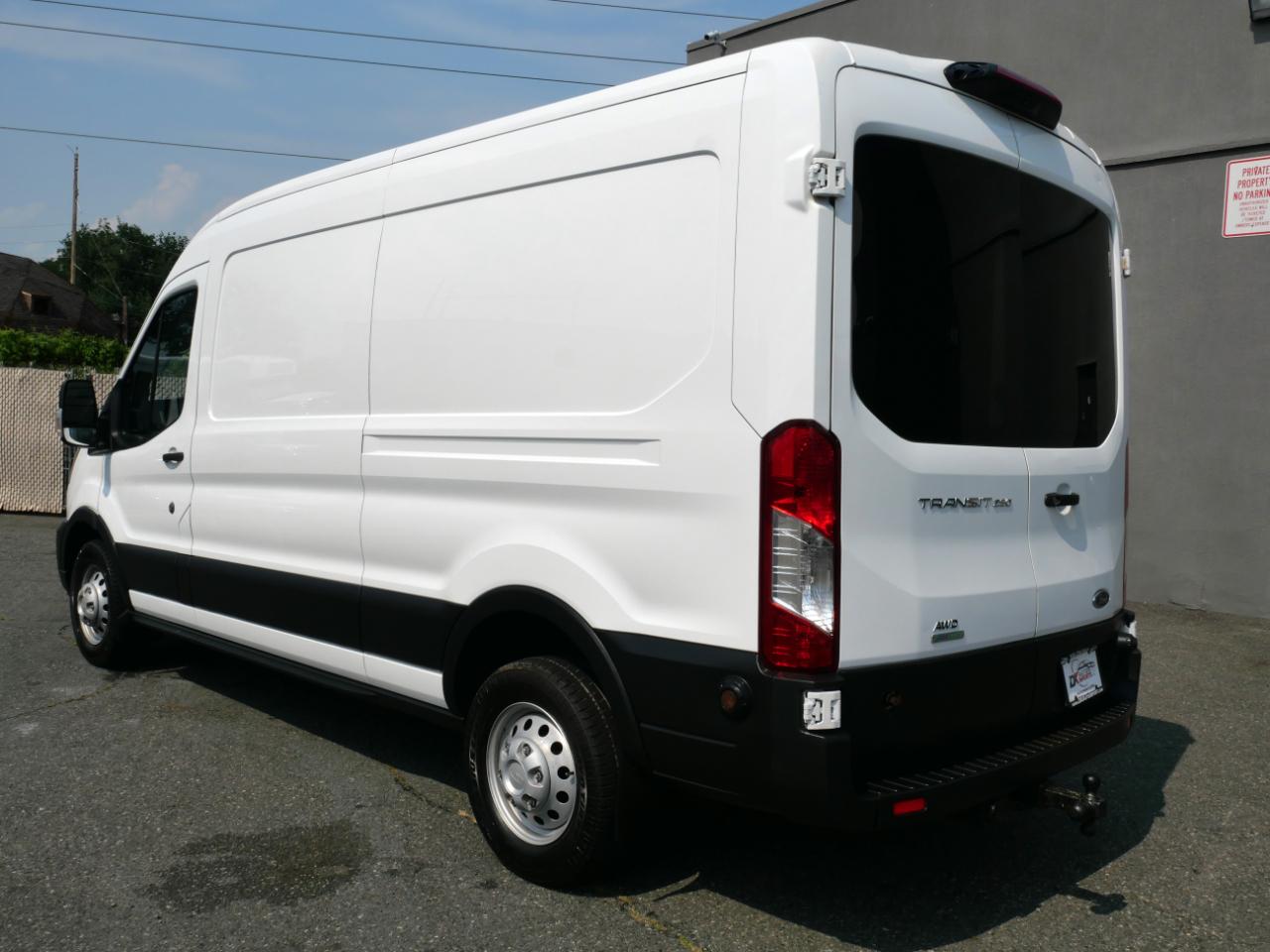 Ford Transit Cargo Van T-250 148" Hi Rf 9070 GVWR AWD 2020