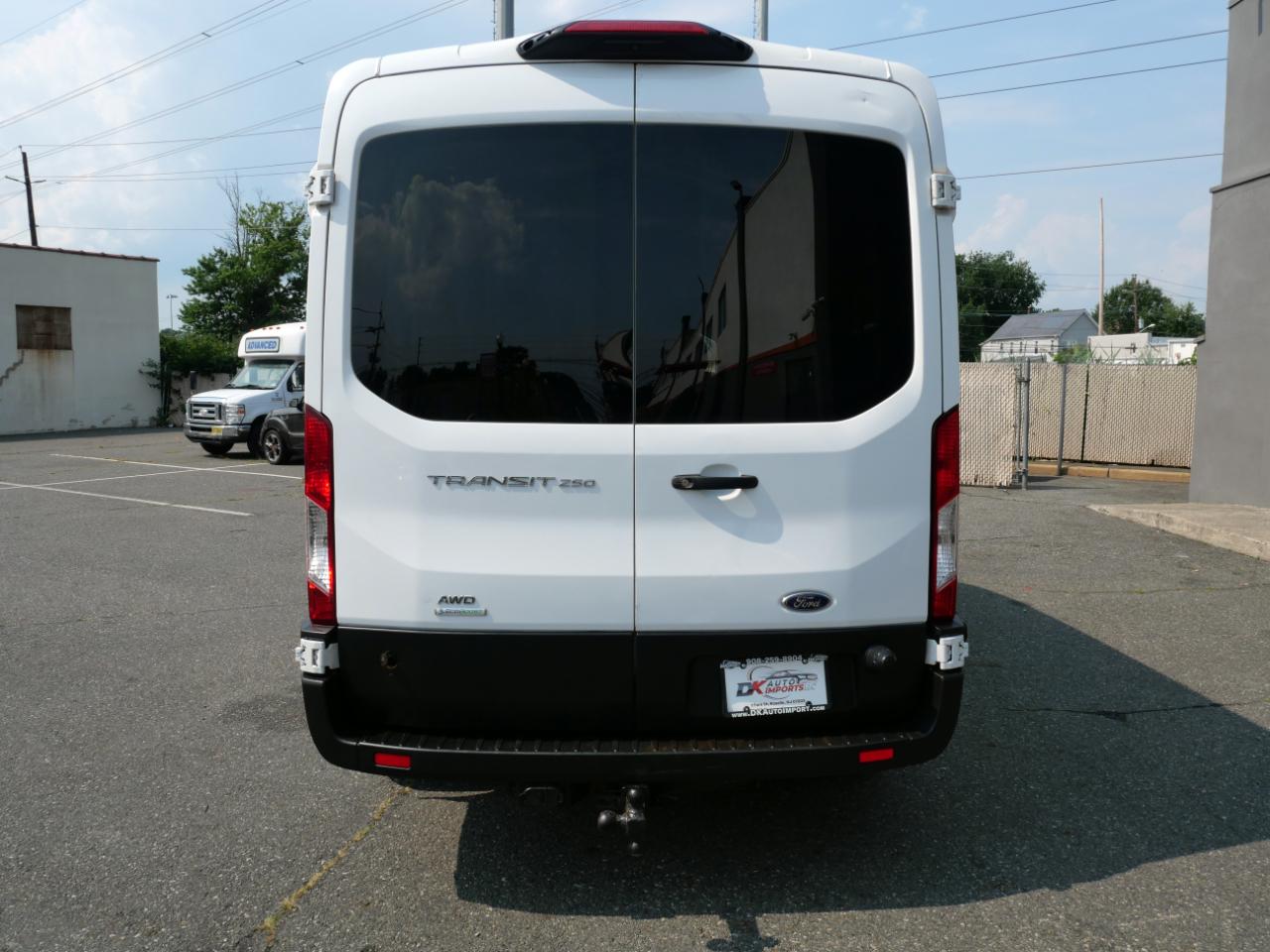 Ford Transit Cargo Van T-250 148" Hi Rf 9070 GVWR AWD 2020