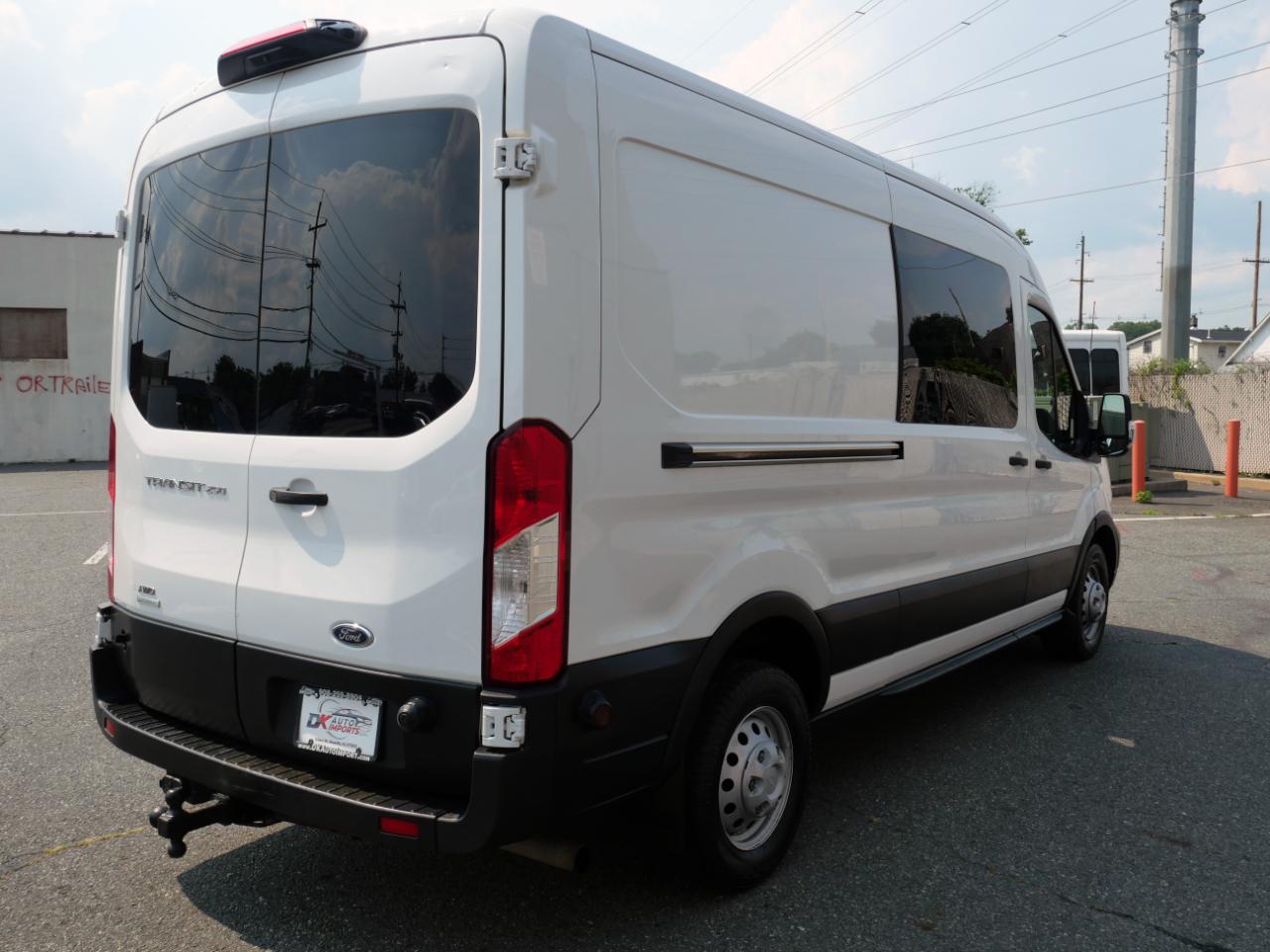Ford Transit Cargo Van T-250 148" Hi Rf 9070 GVWR AWD 2020