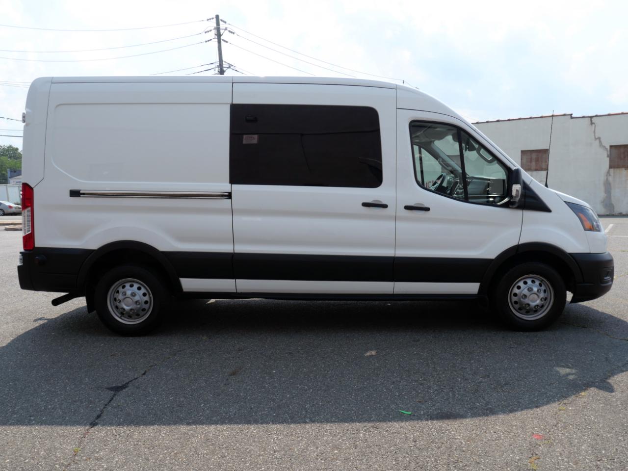 Ford Transit Cargo Van T-250 148" Hi Rf 9070 GVWR AWD 2020