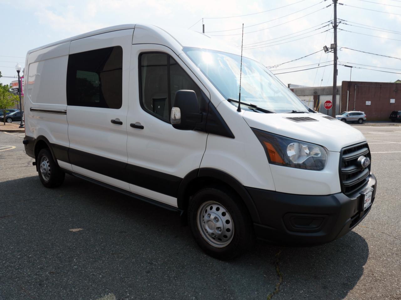 Ford Transit Cargo Van T-250 148" Hi Rf 9070 GVWR AWD 2020