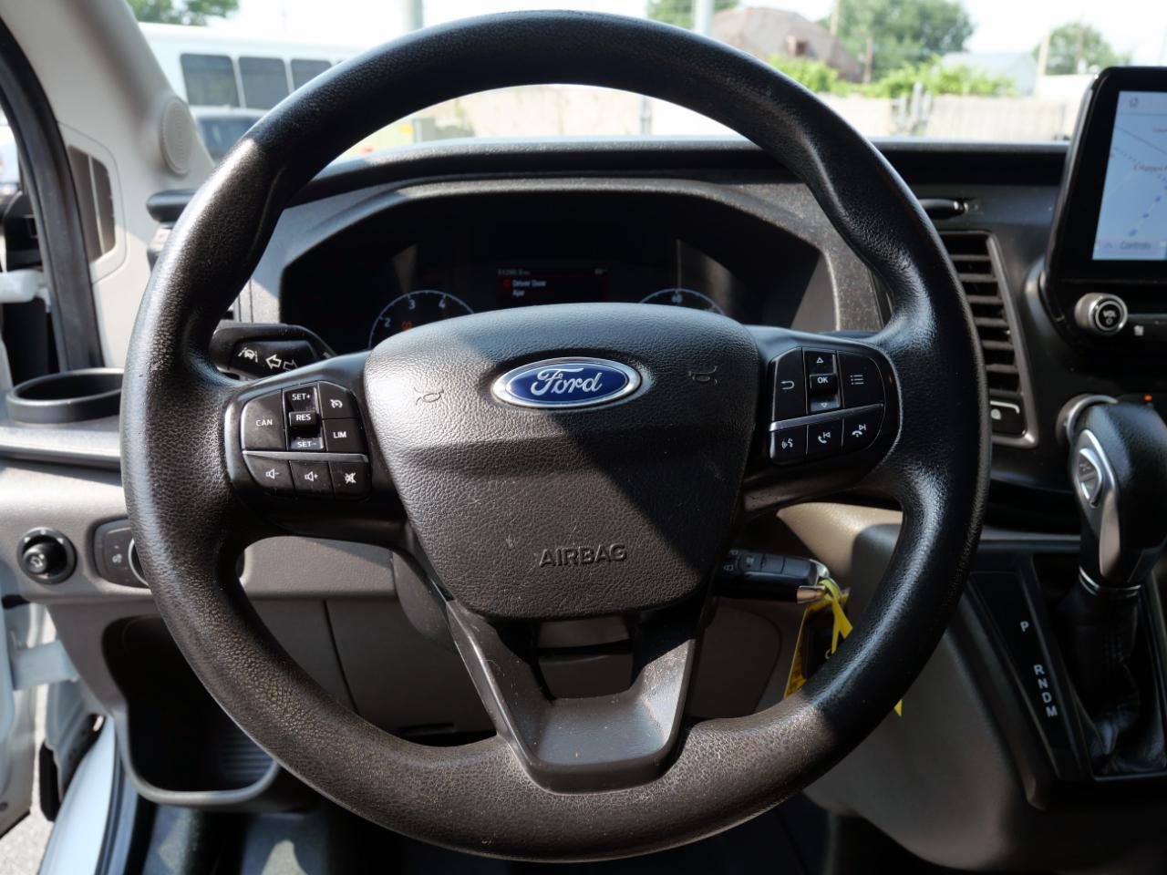 Ford Transit Cargo Van T-250 148" Hi Rf 9070 GVWR AWD 2020