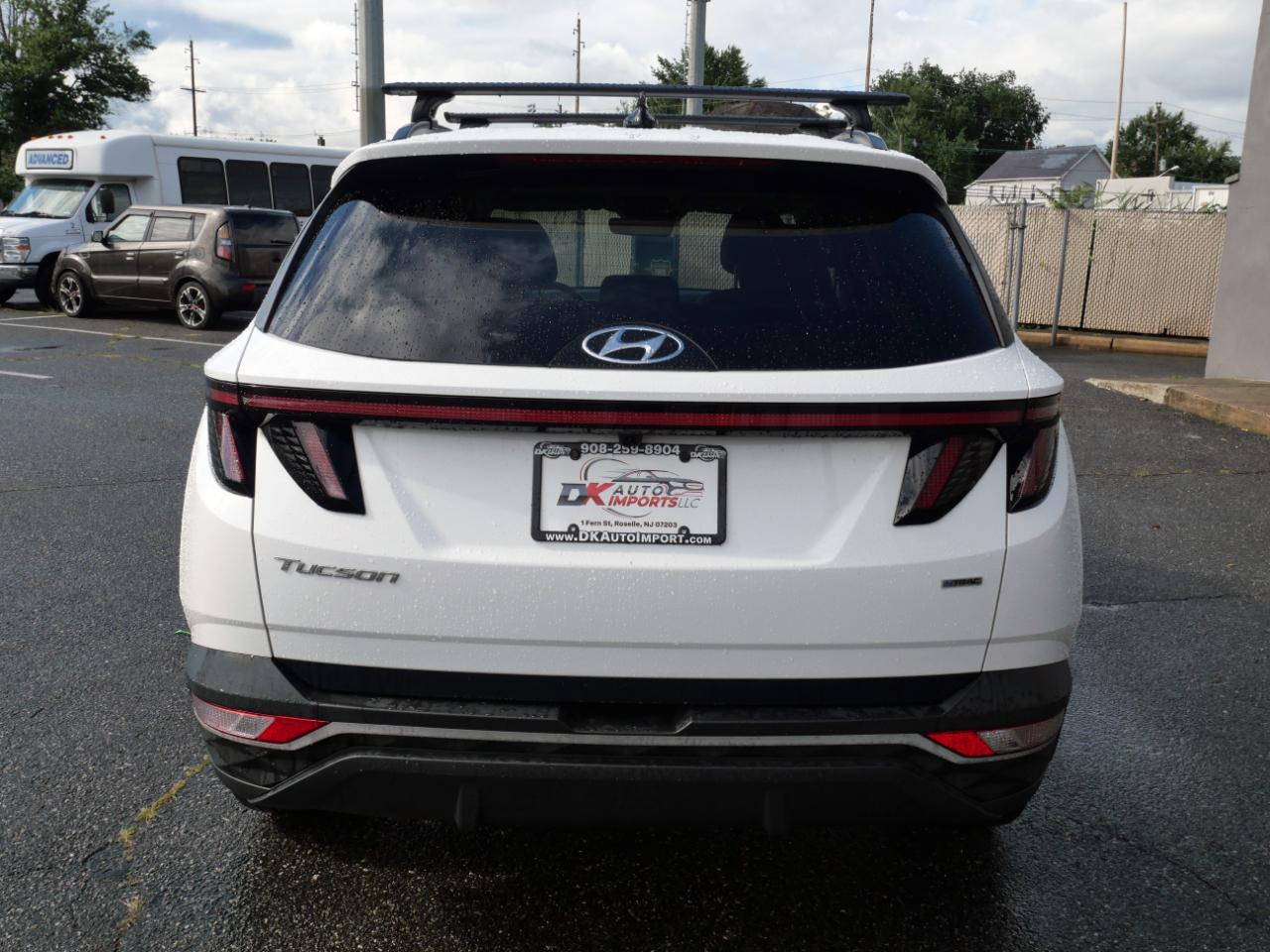 Hyundai Tucson SEL AWD 2023