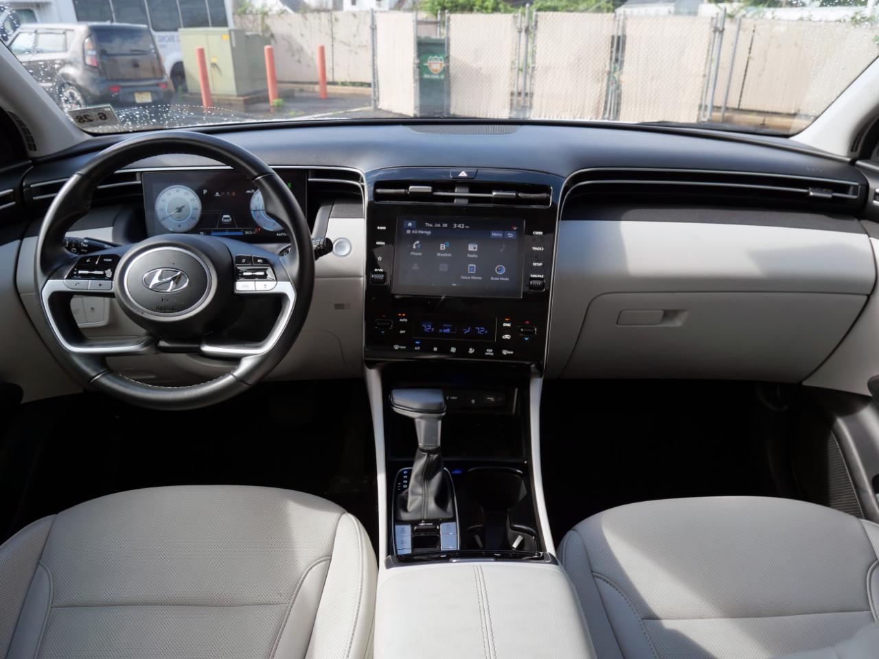 Hyundai Tucson SEL AWD 2023