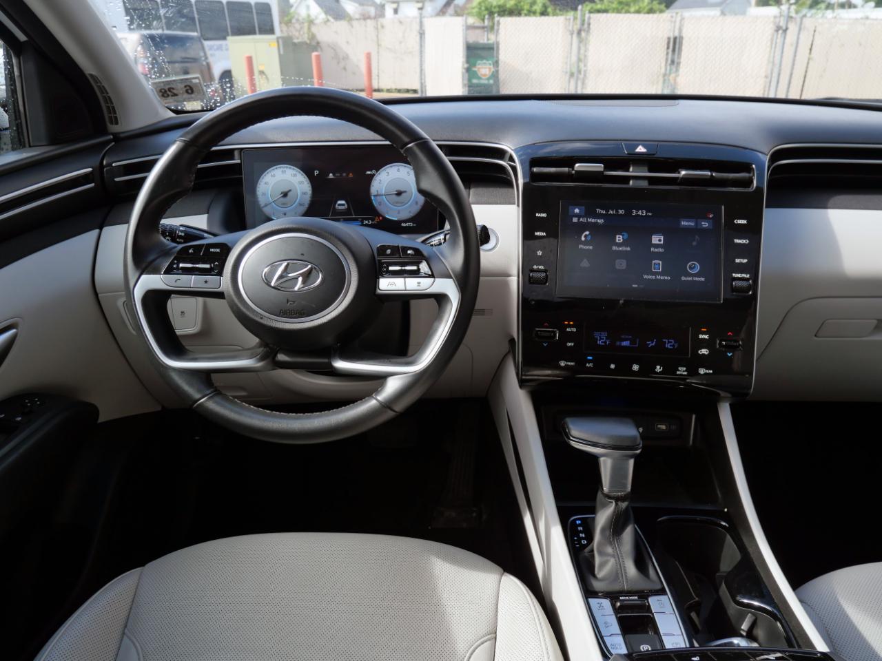 Hyundai Tucson SEL AWD 2023