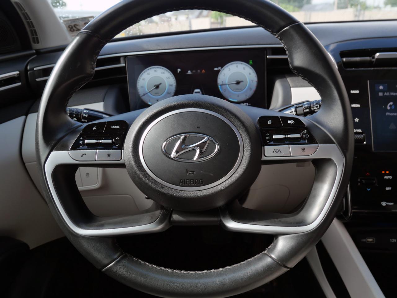 Hyundai Tucson SEL AWD 2023