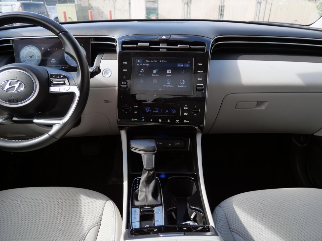 Hyundai Tucson SEL AWD 2023