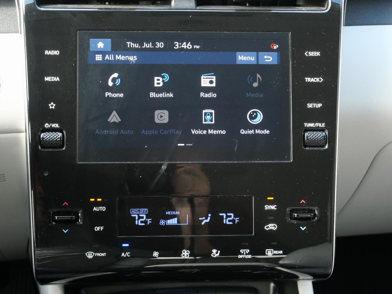 Hyundai Tucson SEL AWD 2023