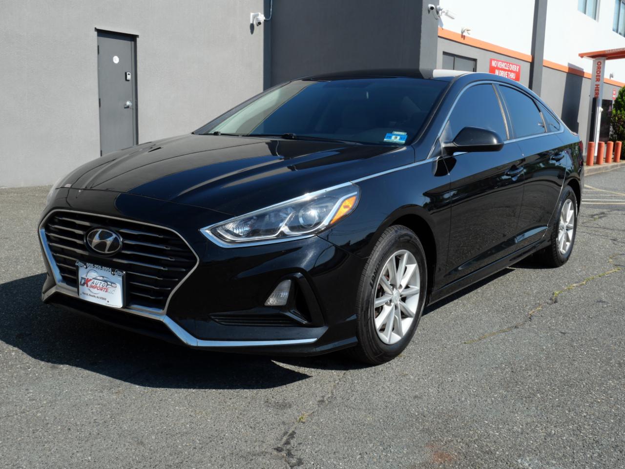 Hyundai Sonata SE 2.4L SULEV 2018