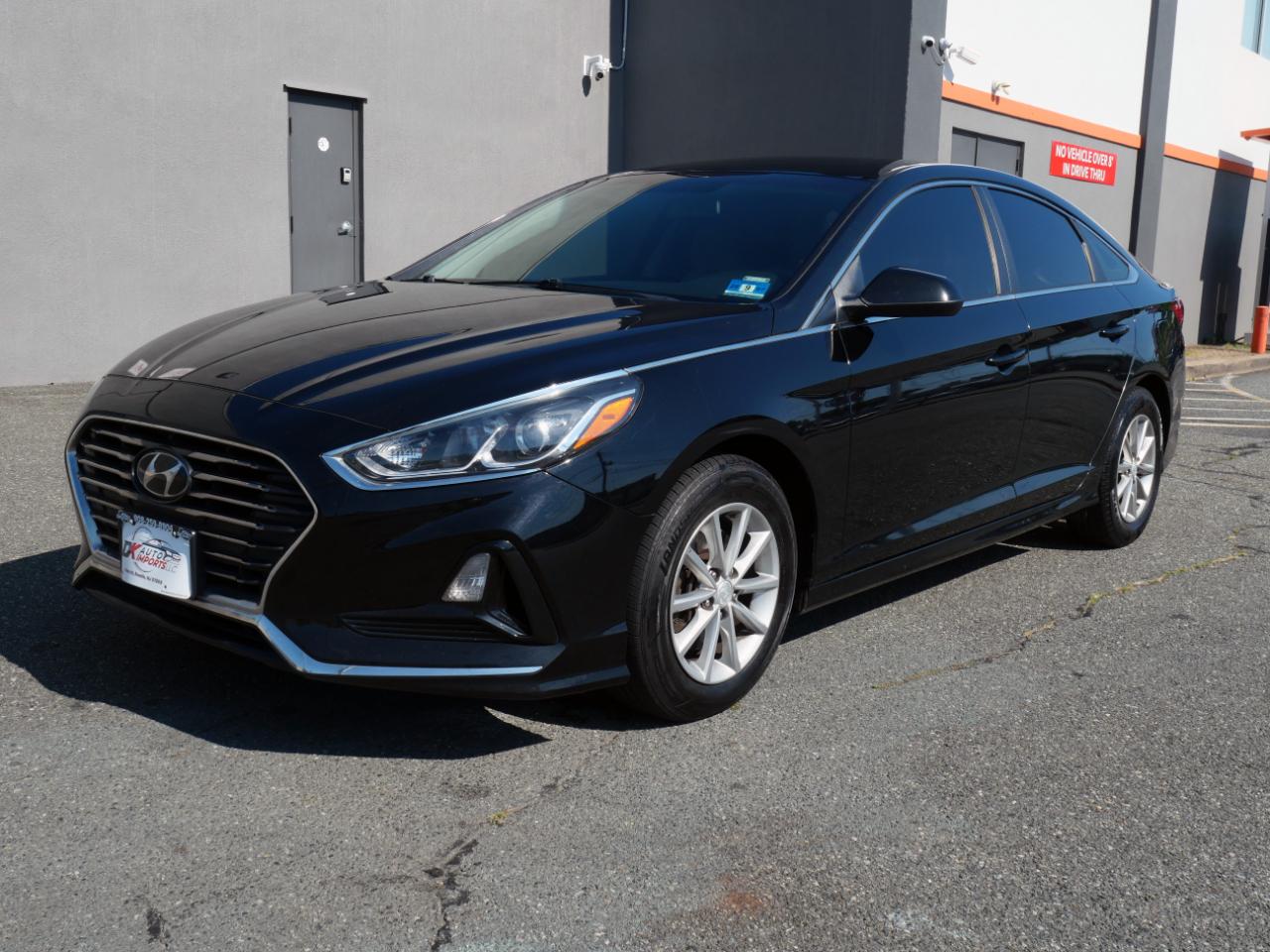 Hyundai Sonata SE 2.4L SULEV 2018