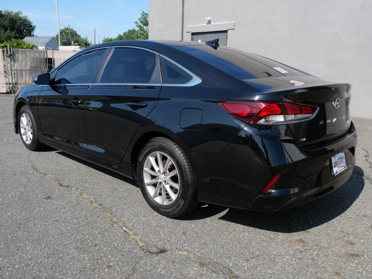 Hyundai Sonata SE 2.4L SULEV 2018