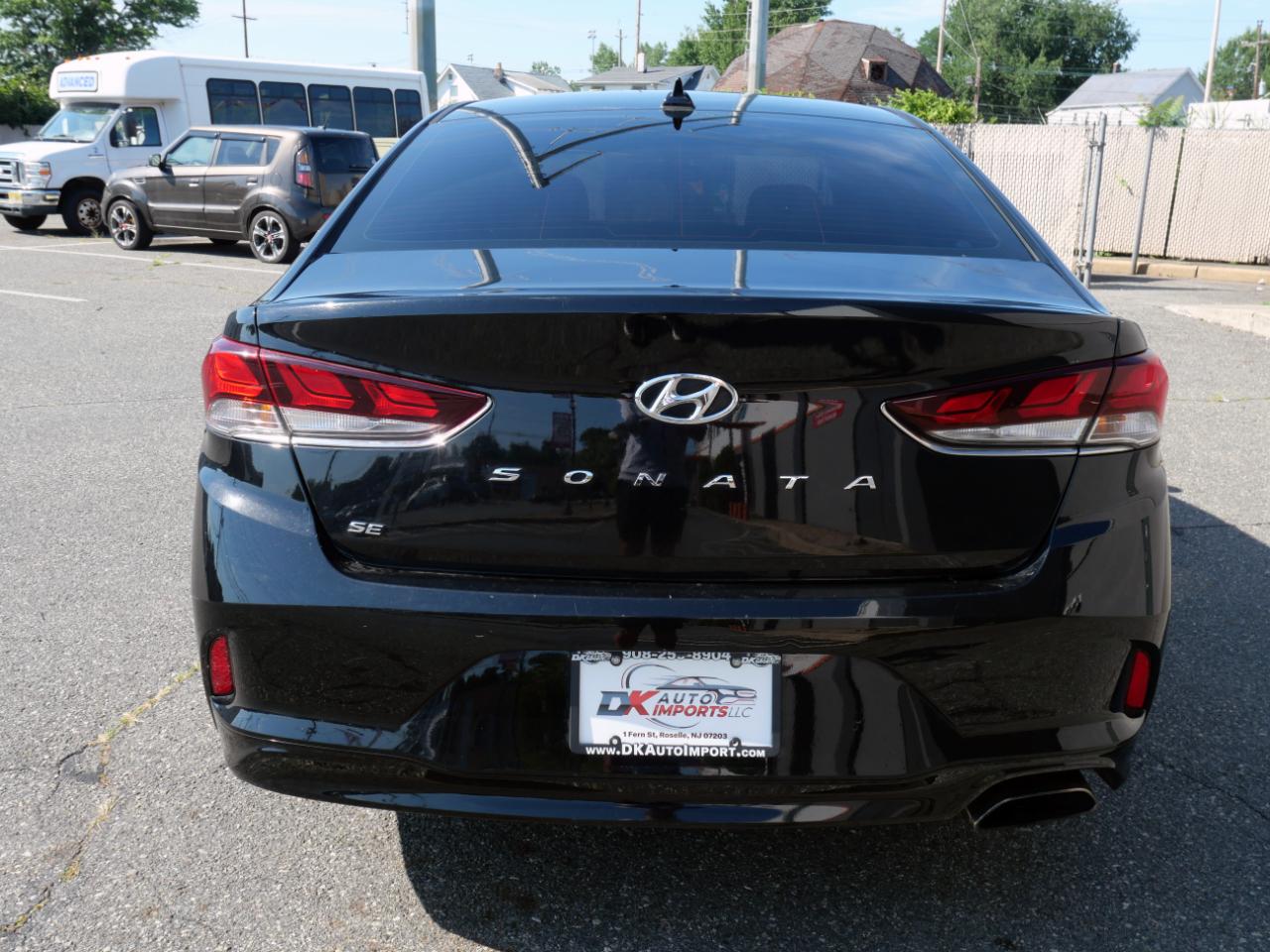 Hyundai Sonata SE 2.4L SULEV 2018