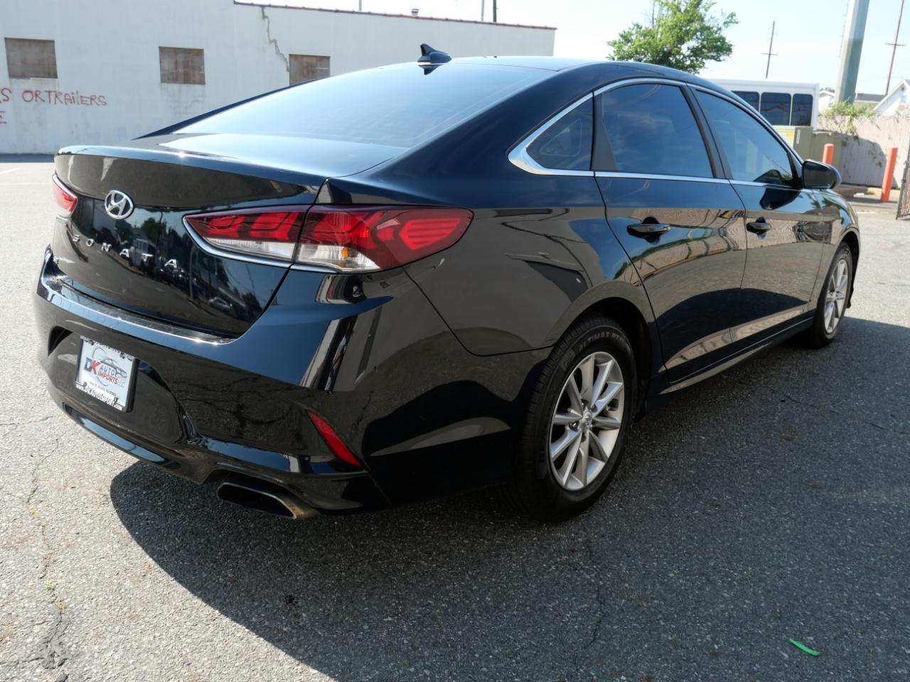 Hyundai Sonata SE 2.4L SULEV 2018