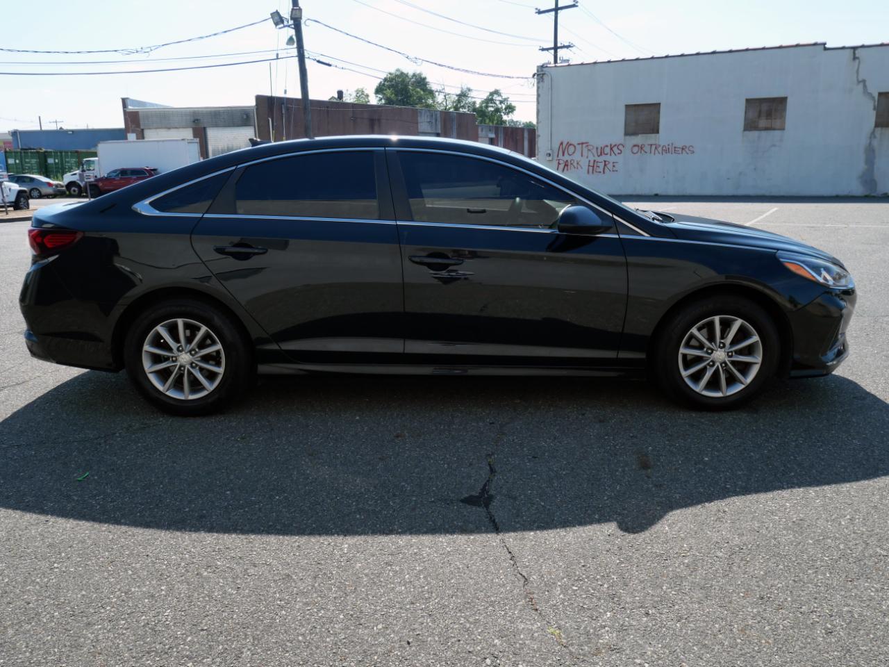 Hyundai Sonata SE 2.4L SULEV 2018