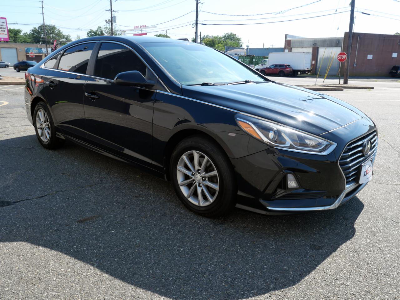 Hyundai Sonata SE 2.4L SULEV 2018
