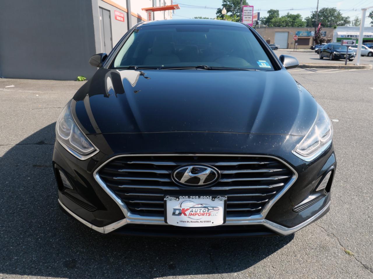 Hyundai Sonata SE 2.4L SULEV 2018
