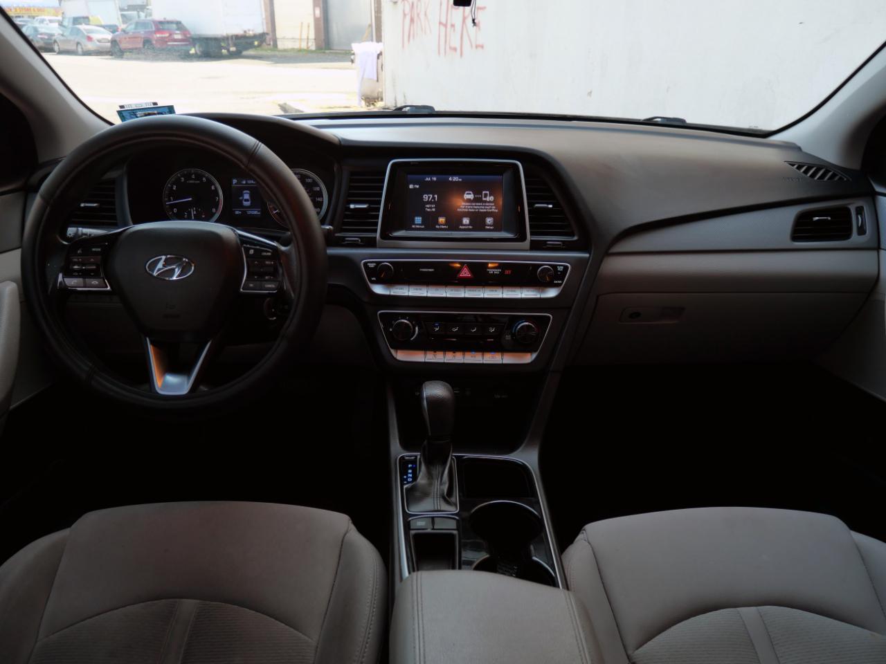 Hyundai Sonata SE 2.4L SULEV 2018