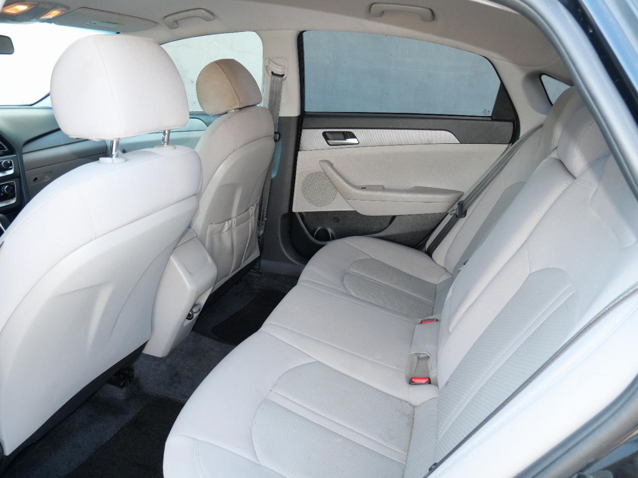 Hyundai Sonata SE 2.4L SULEV 2018