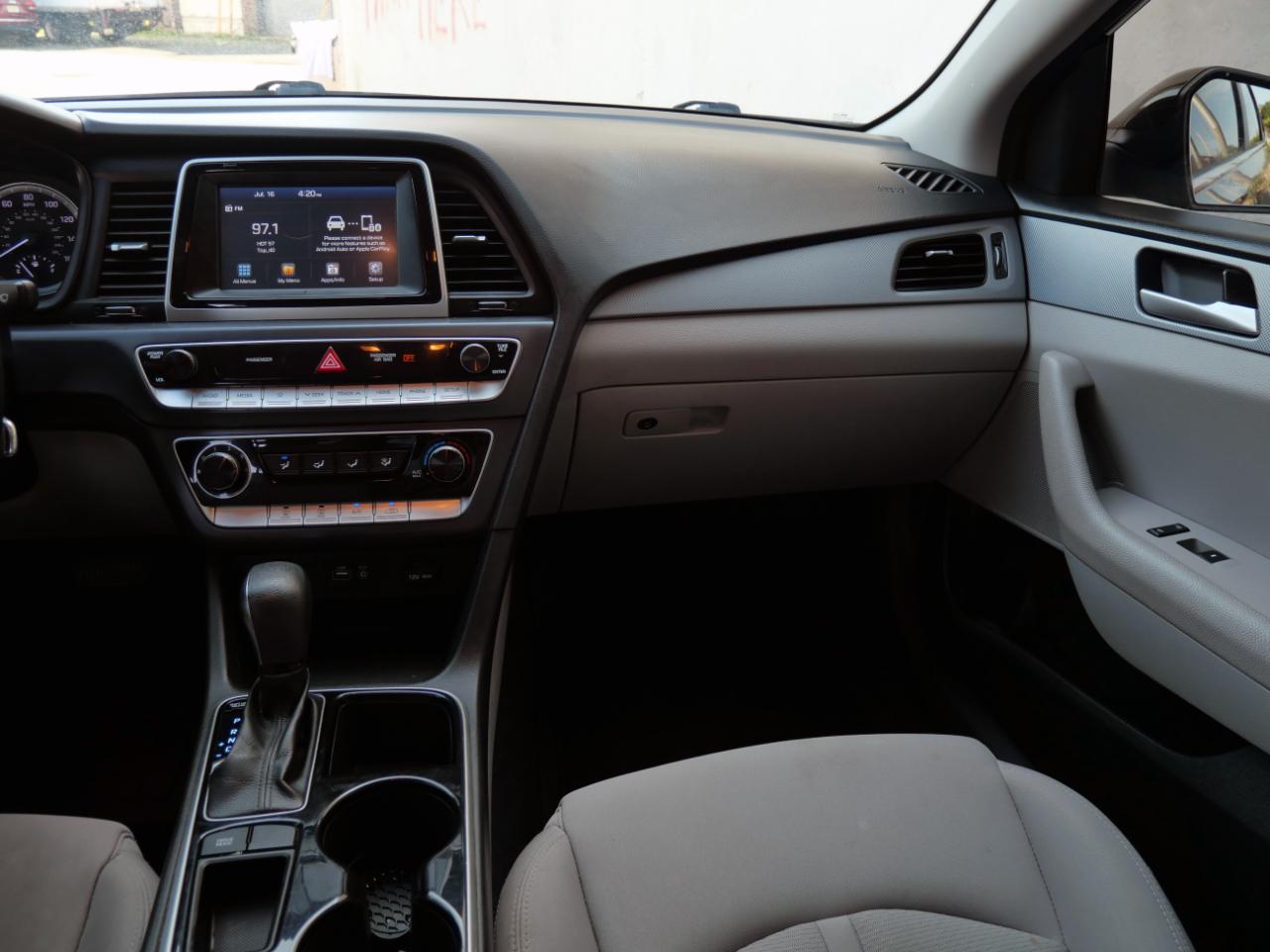 Hyundai Sonata SE 2.4L SULEV 2018