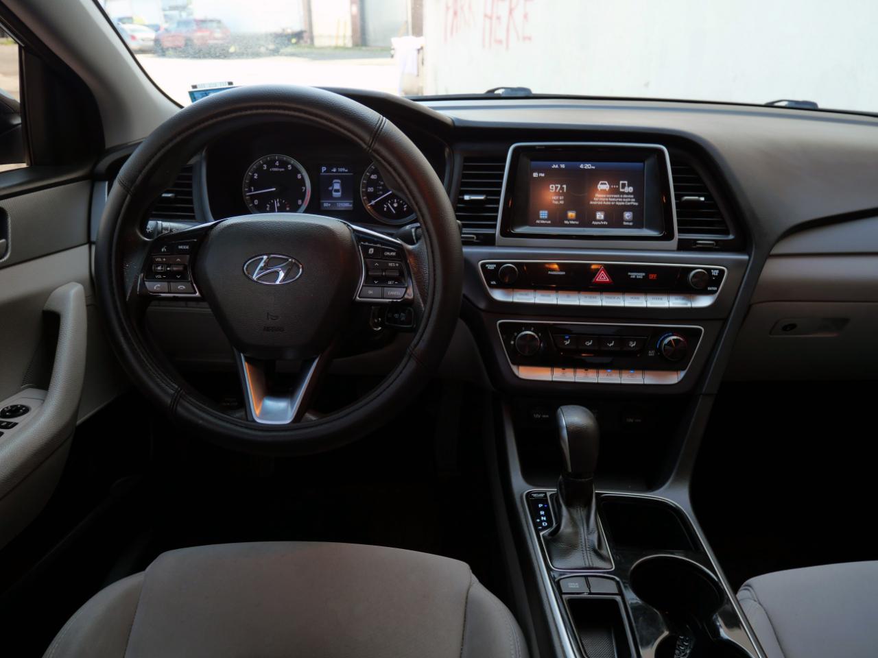 Hyundai Sonata SE 2.4L SULEV 2018