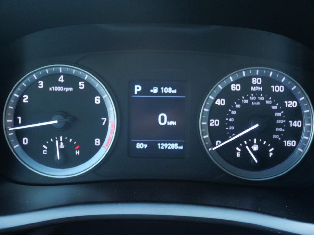 Hyundai Sonata SE 2.4L SULEV 2018
