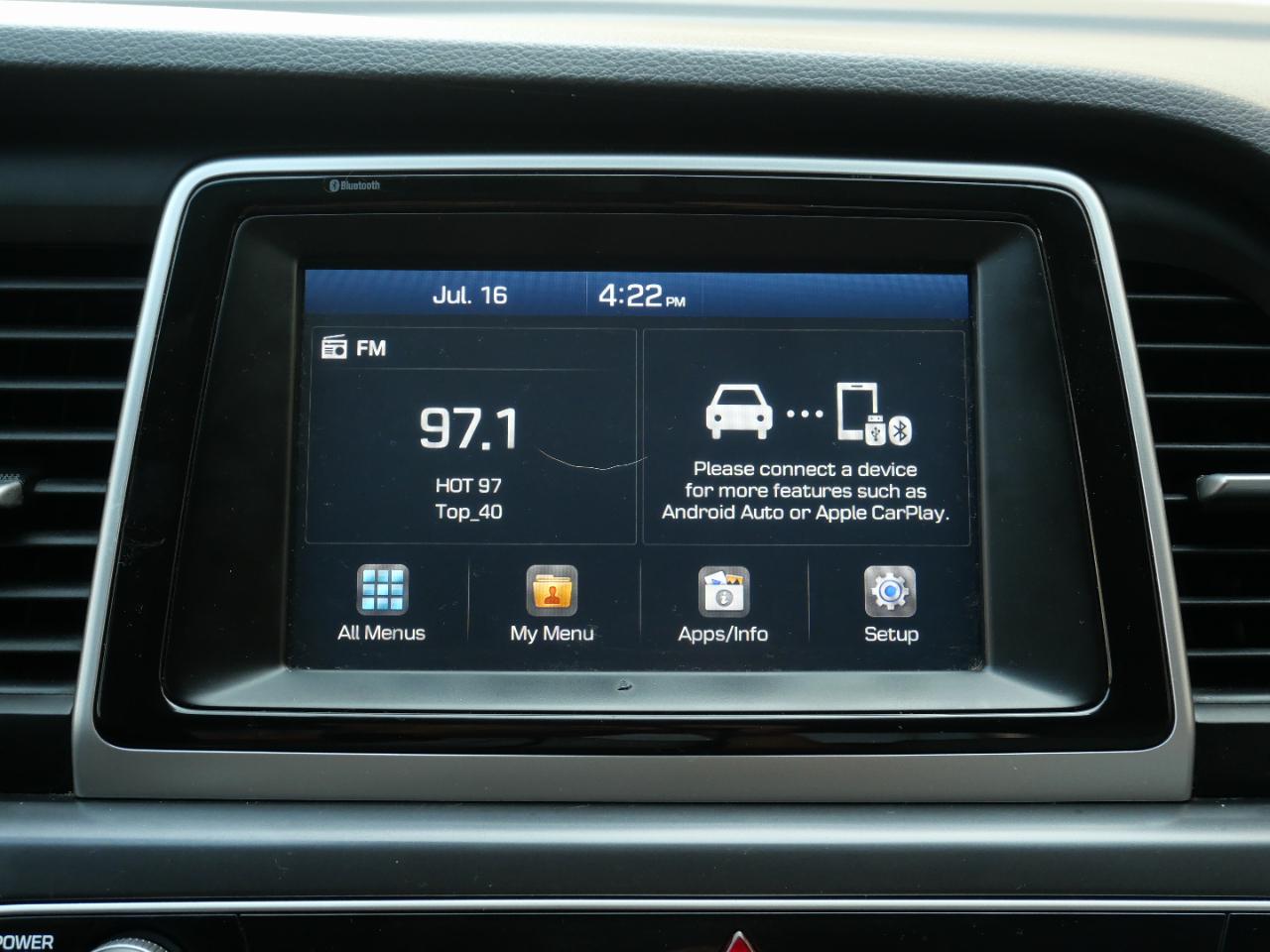 Hyundai Sonata SE 2.4L SULEV 2018