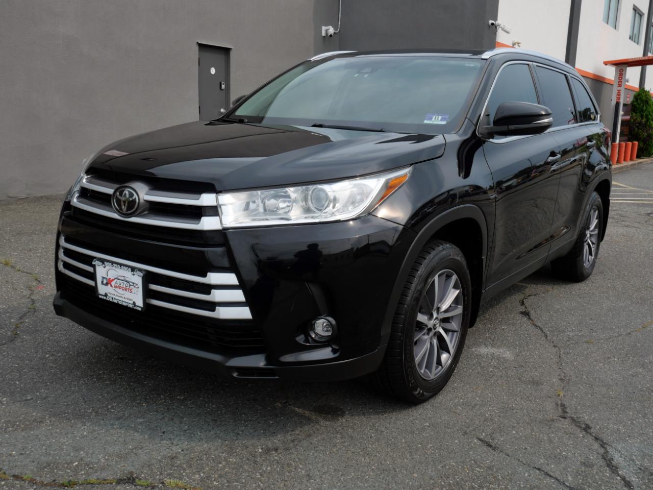 2019 Toyota Highlander XLE V6 AWD (Natl)