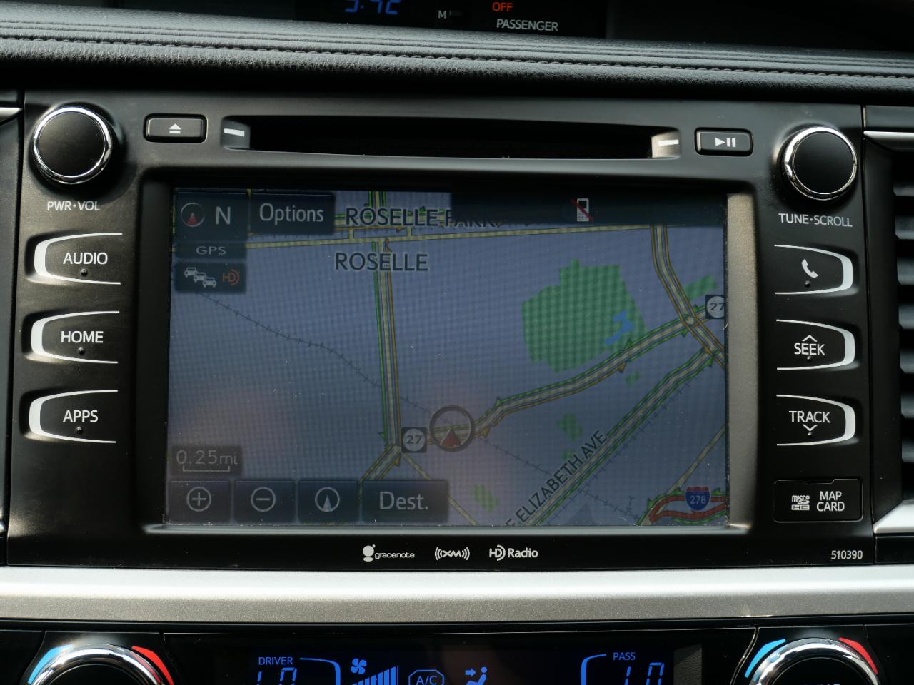 Toyota Highlander XLE V6 AWD (Natl) 2019